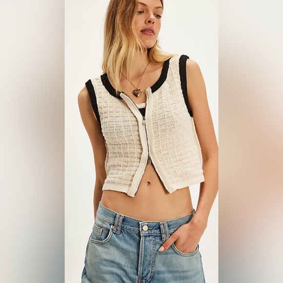 Free People Tops - NWT FREE PEOPLE OUTBACK VEST